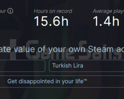 16K TL STEAM HESABI ACİL SATILIKTIR