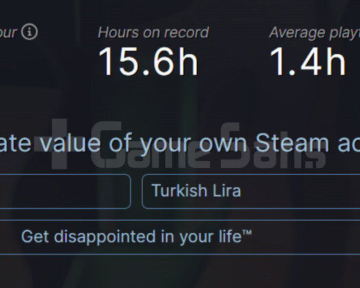 16K TL STEAM HESABI ACİL SATILIKTIR