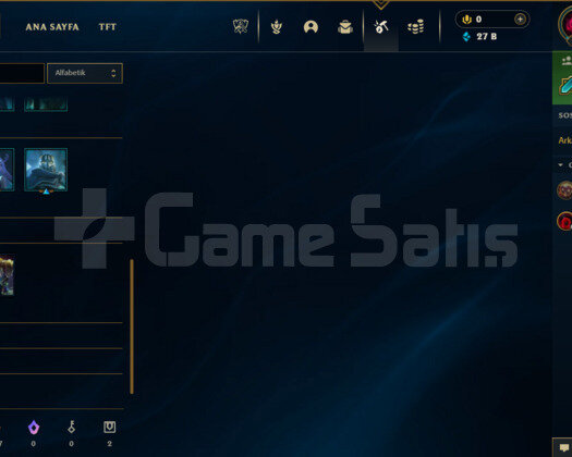 30 LVL 41.000 MAVİ ÖZ UNRANKED HESAP UYGUN FİYAT!