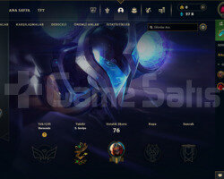 30 LVL 41.000 MAVİ ÖZ UNRANKED HESAP UYGUN FİYAT!