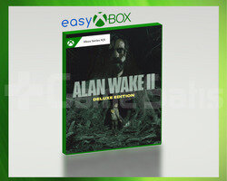Alan Wake 2 - Deluxe Edition - XBOX - Series X/S