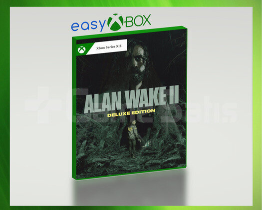 Alan Wake 2 - Deluxe Edition - XBOX - Series X/S
