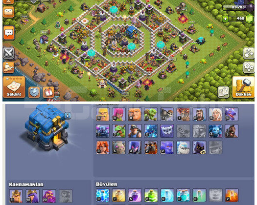 TH 12 YARI MAX | 141 LEVEL | EŞSİZ KÖY