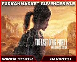 THE LAST OF US PART 1 DELUXE+GARANTİ+ DESTEK