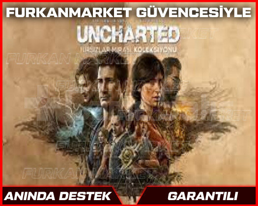 UNCHARTED HIRSIZLAR MİRASI +GARANTİ+DESTEK