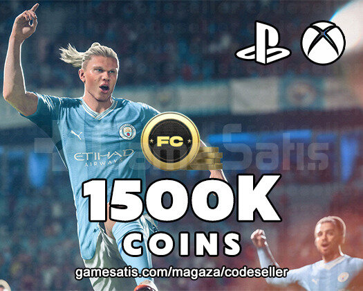 FC 24 PS & XBOX 1500K Coins