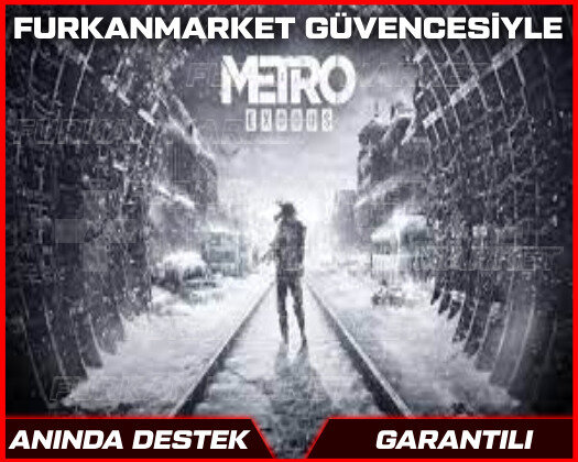 METRO EXODUS +GARANTİ+SINIRSIZ DESTEK
