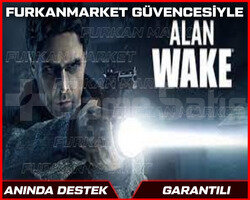 ALAN WAKE +GARANTİ+SINIRSIZ DESTEK