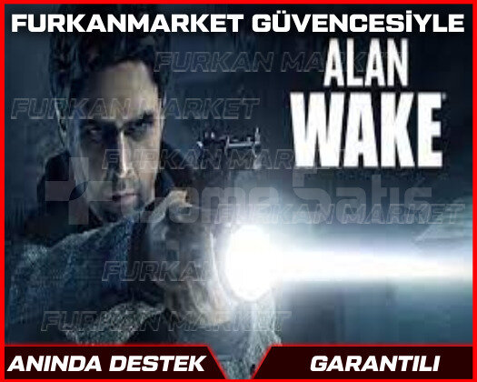 ALAN WAKE +GARANTİ+SINIRSIZ DESTEK