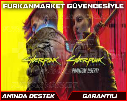 CYBERPUNK 2077 PHANTOM LİBERTY +GARANTİ+DESTEK