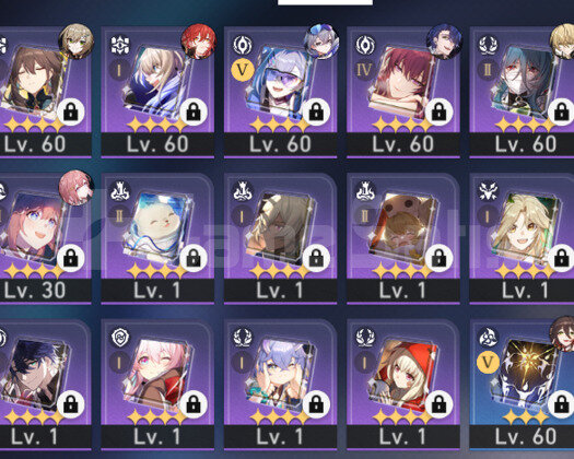 TL51/E1 Bronya + BIS + Luocha + SW