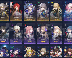 TL51/E1 Bronya + BIS + Luocha + SW