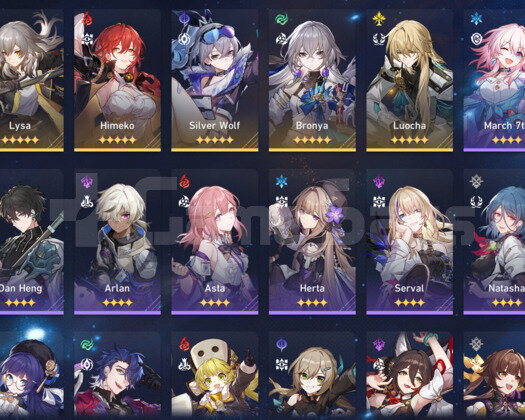 TL51/E1 Bronya + BIS + Luocha + SW