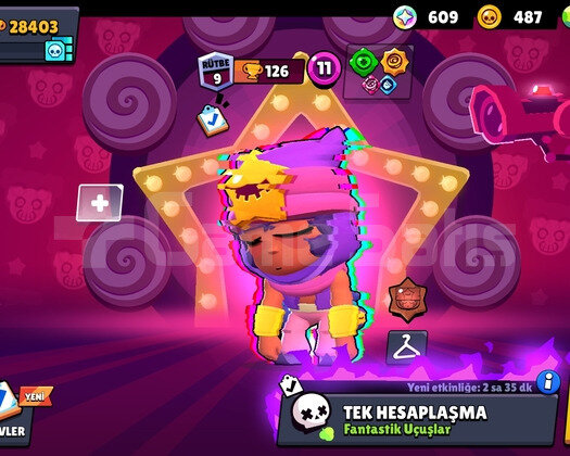 Brawl stars satılık hesap