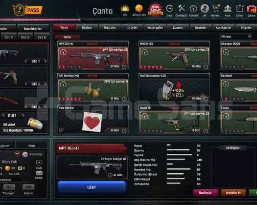 54 LEVEL ZULA HESABI / ANINDA TESLİM