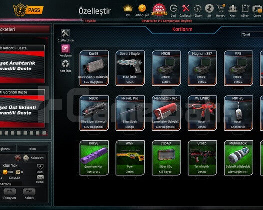 54 LEVEL ZULA HESABI / ANINDA TESLİM