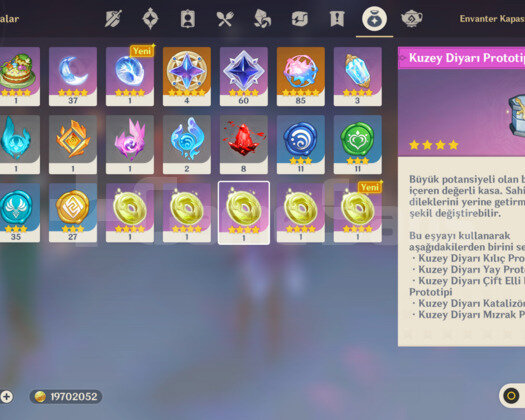 Rank 51 Keqing + 63000 Köken taşı + 85 yazgı taşı