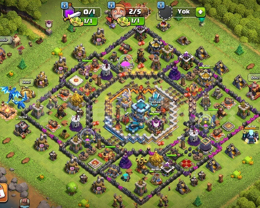 Clas of clans satılık hesap