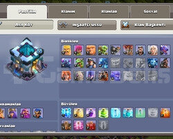 Clas of clans satılık hesap