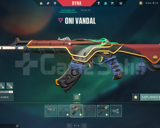 VALORANT BOL SKİNLİ GMAİL GARANTİ TEMİZ HESAP