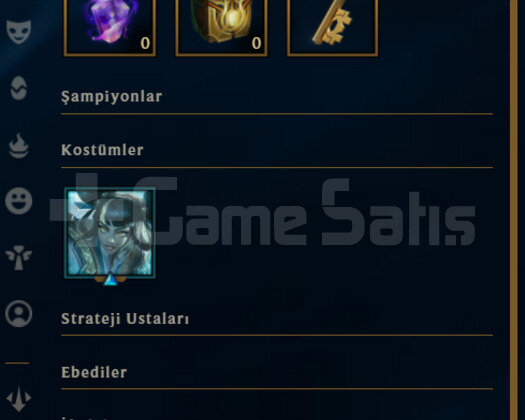 100 RP Lİ / KALİTELİ KOSTÜMLER / 0 BAN RİSKİ