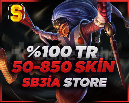 FULL TR 50-850 SKİN VİP RANDOM HESAP