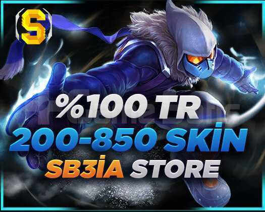 FULL TR 200-850 SKİN VİP RANDOM HESAP
