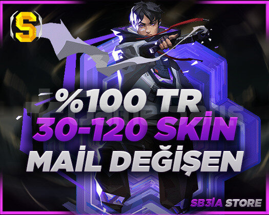 MAİL DEĞİŞEN TR SERVER 30-120 SKİN RANDOM