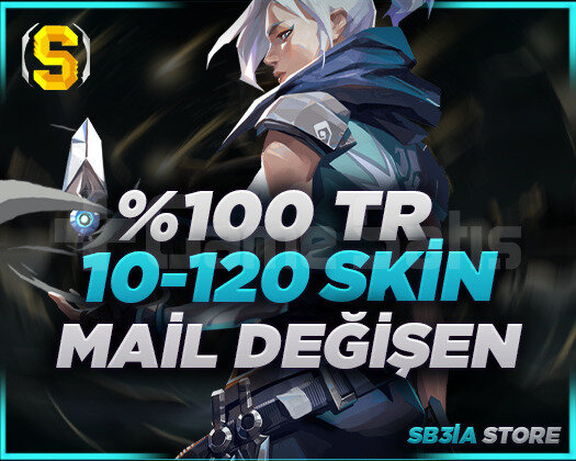 MAİL DEĞİŞEN TR SERVER 10-120 SKİN RANDOM