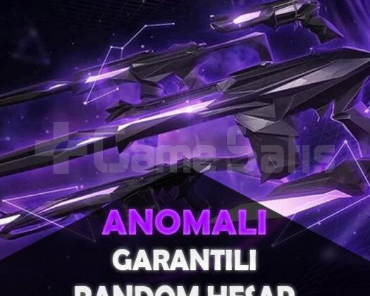 TR ANOMALİ SKİN GARANTİLİ VIP+ RANDOM HESAPLAR