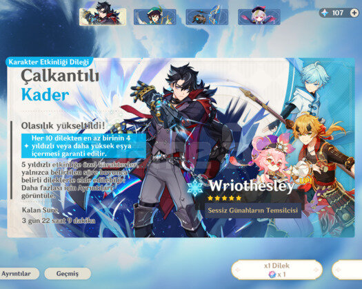 Rank 36 Nahida + Kazuha + 118 Yazgı taşı