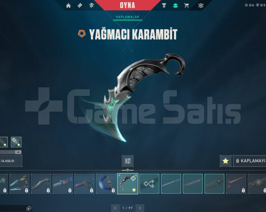 YAĞMACI KARAMBİT/CHAMPİONS/ASİL E-POSTA HESAP