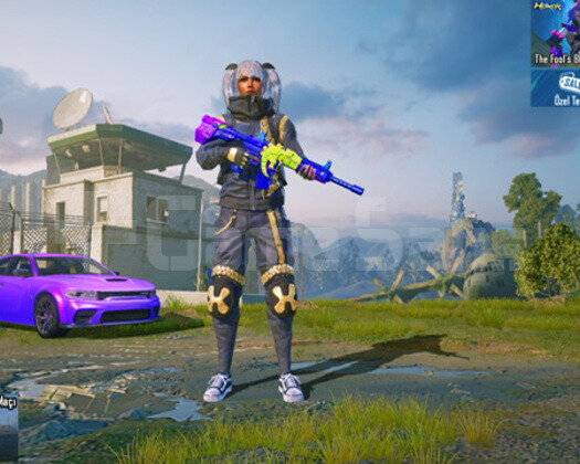 KERTENKELE 5 SEVİYE - MOR DODGE !!!