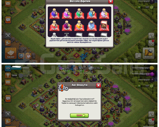 TH 11 MAX | 135 LEVEL | EŞSİZ KÖY