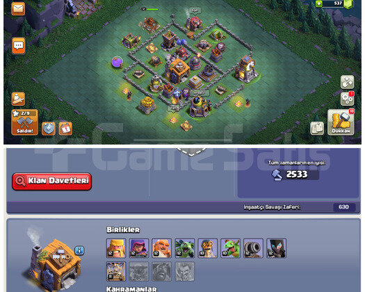 TH 11 MAX | 135 LEVEL | EŞSİZ KÖY