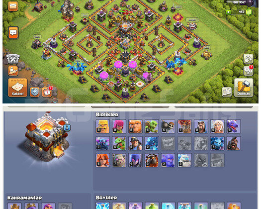 TH 11 MAX | 143 LEVEL | EŞSİZ KÖY