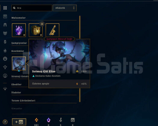 TR AZ MAÇ FRESH MMR ZÜMRÜT 4 13 SKİN 15K M.Ö ACC!!