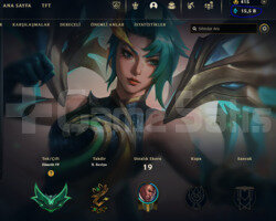 TR AZ MAÇ FRESH MMR ZÜMRÜT 4 13 SKİN 15K M.Ö ACC!!