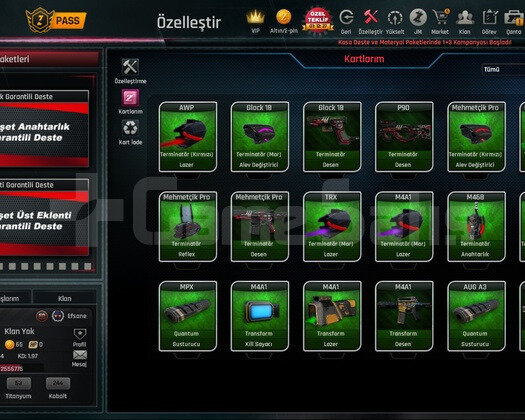 64 LEVEL ZULA HESABI