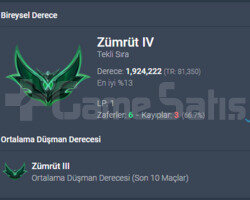 TR ZÜMRÜT 4 67 WR HESAP