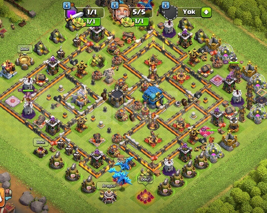 11 maxlanıp th12 ye geçilmiş hesap