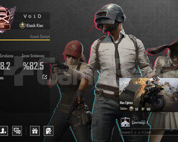 10 SV PUBG KLAN İSİM DEGİŞTİRME AKTİF