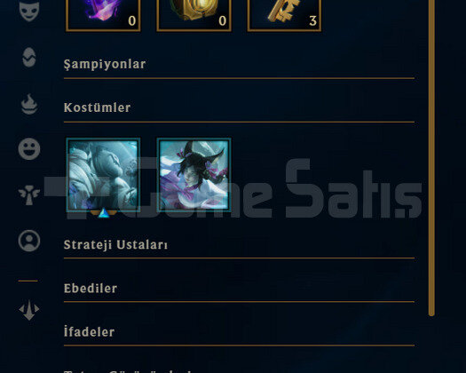 TR Unranked | 22 Hero | LoL Hesap