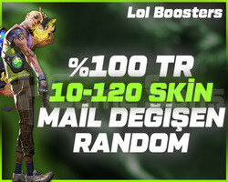 +4000Satış/ 10-120 Skin Mail Değişen Tr/Eu Server