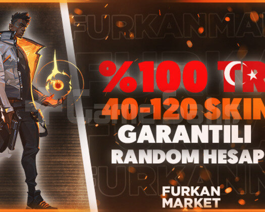 ULTRAVİP TRSUNUCU 40-120SKİN GARANTİLİ RANDOMHESAP