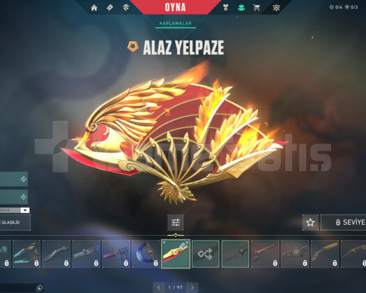 ALAZ YELPAZE/SERİ TETİK VE 3600 VP EPOSTA HESAP