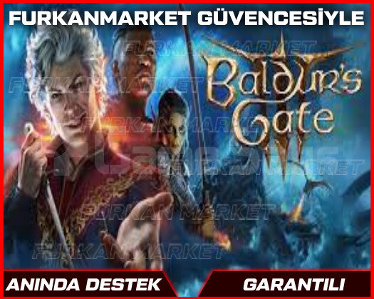 BALDURS GATE 3+GARANTİ+SINIRSIZ DESTEK