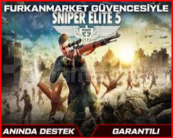 SNİPER ELİTE 5 +SINIRSIZ GARANTİ+SINIRSIZ DESTEK