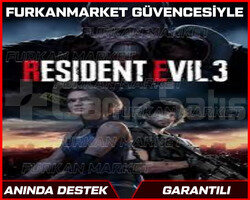 RESİDENT EVİL 3+GARANTİ+SINIRSIZ DESTEK