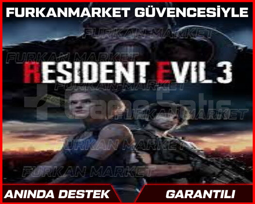 RESİDENT EVİL 3+GARANTİ+SINIRSIZ DESTEK